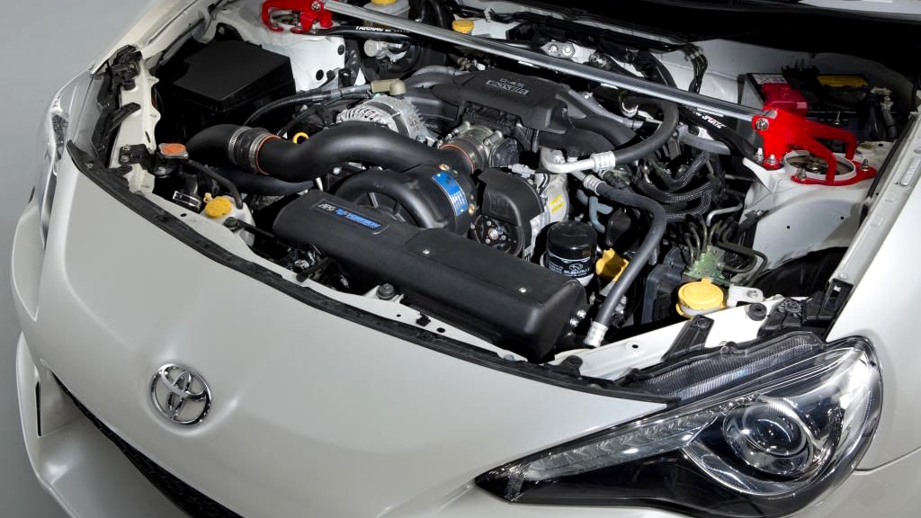 TRD considers a supercharger kit to power the GT 86 / FR - report