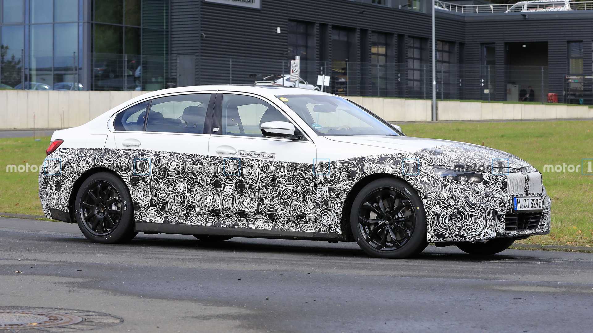 BMW 3 Series Electric Looks A Lot Like The Regular Model