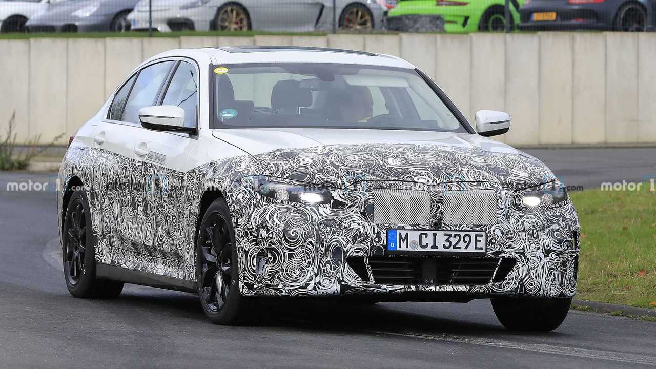 BMW 3 Series Electric Looks A Lot Like The Regular Model