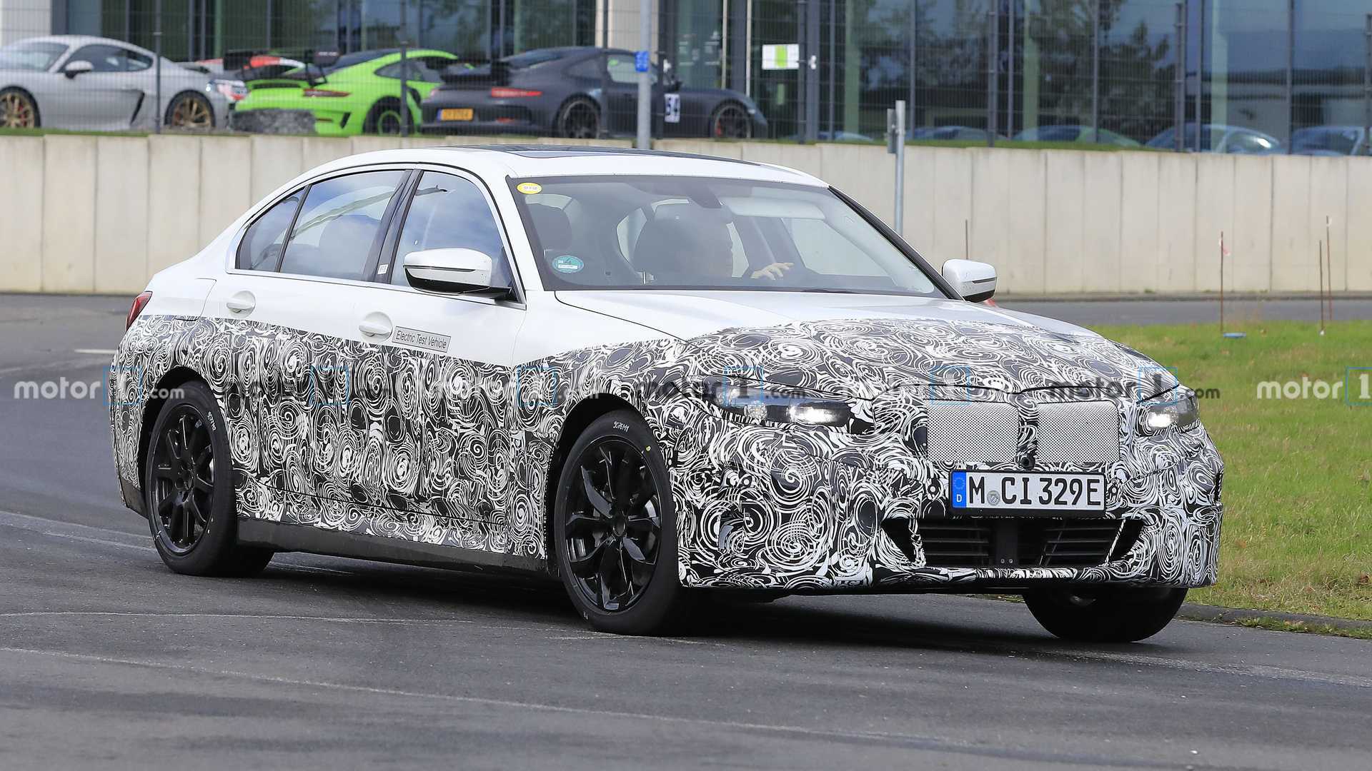 BMW 3 Series Electric Looks A Lot Like The Regular Model