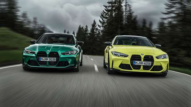 BMW's definitive drift test shows the new M3, M4 going sideways