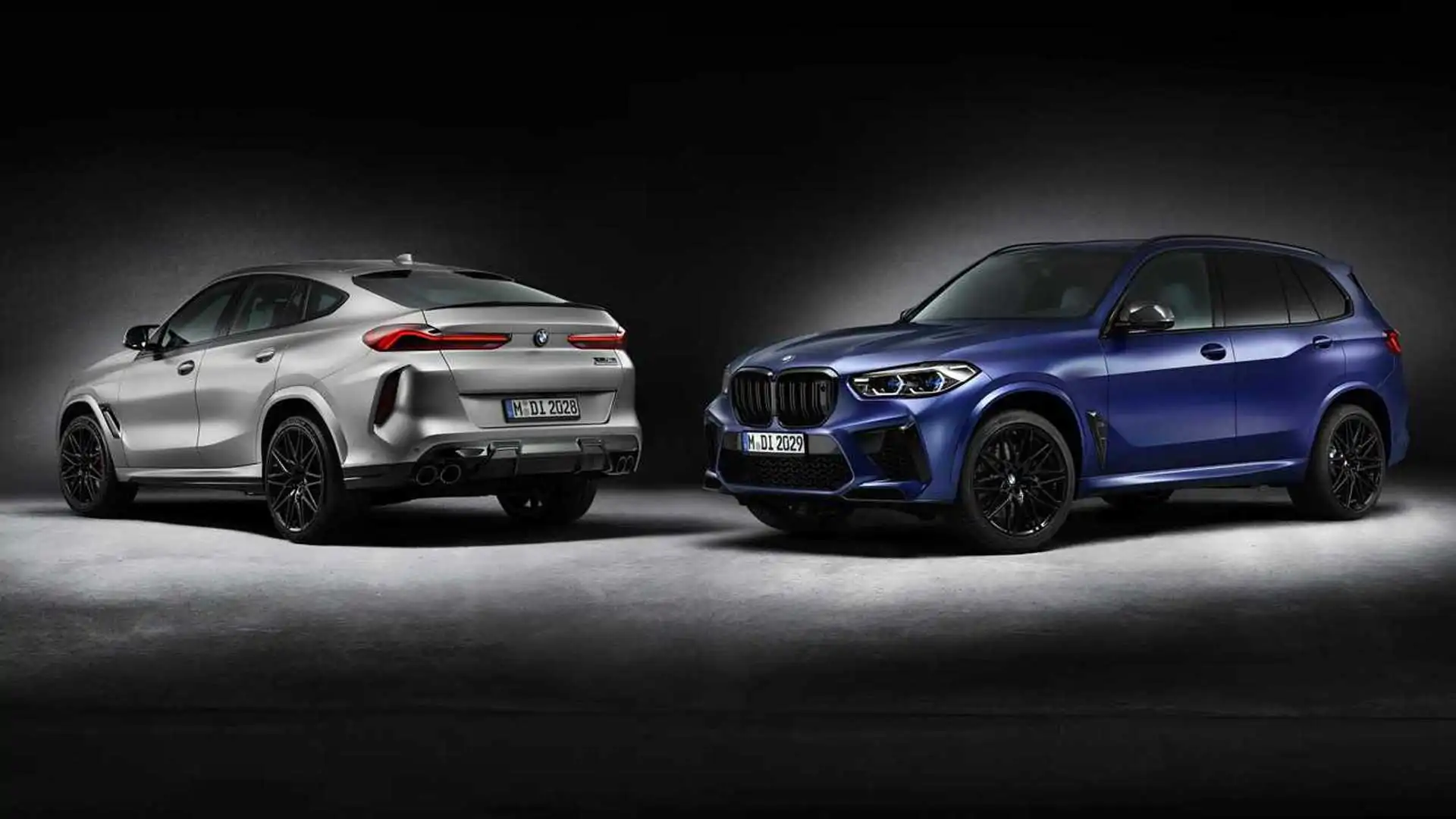 BMW X5 M Competition and X6 M Competiton Get Belated First Editions