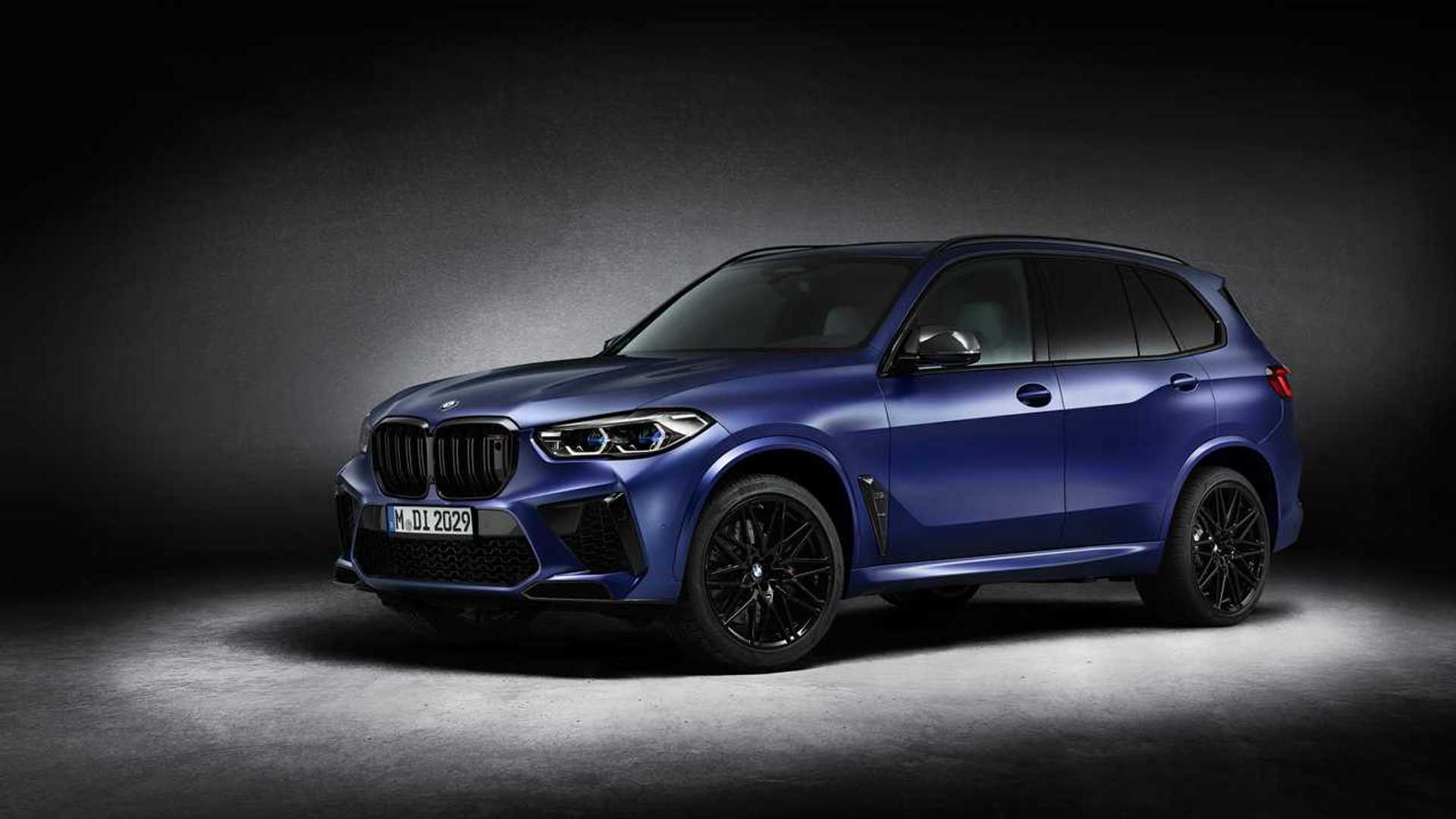 BMW X5 M Competition and X6 M Competiton Get Belated First Editions