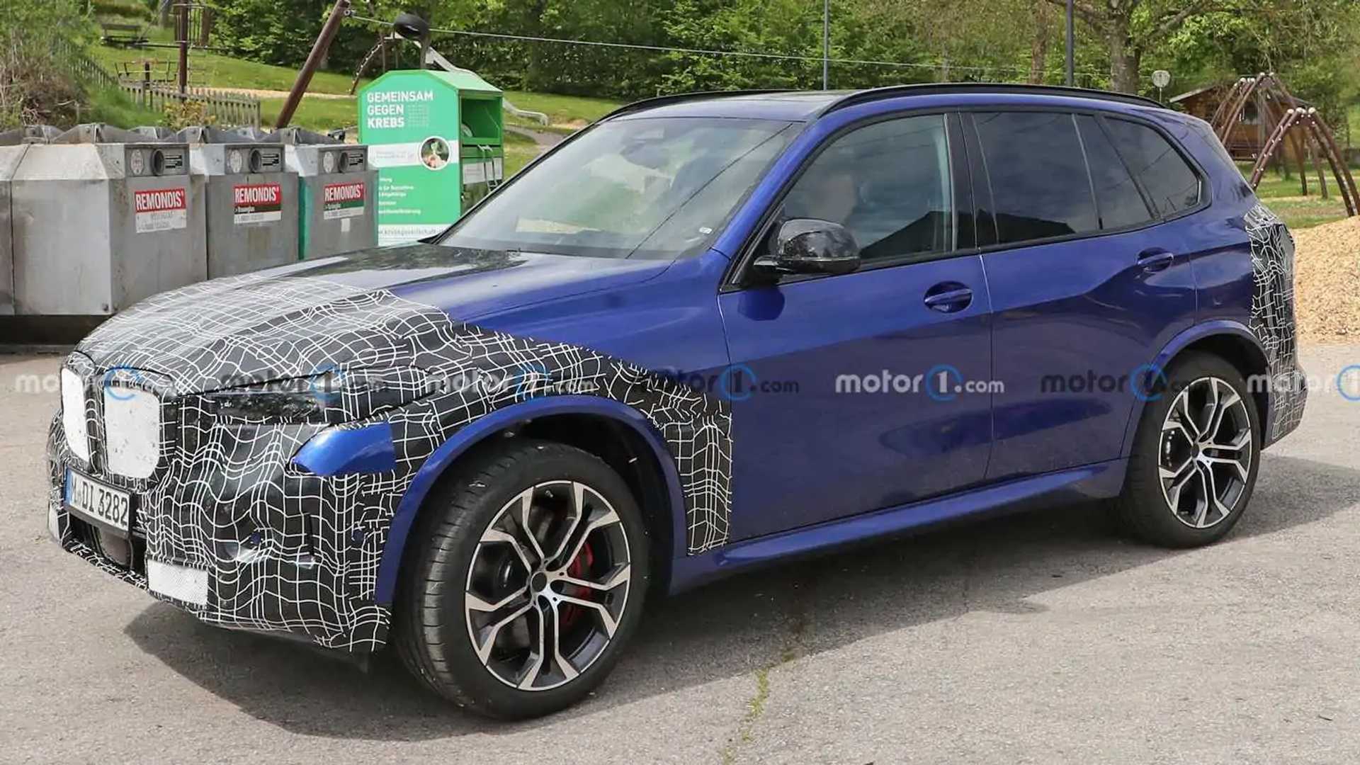 Hotter BMW X5 M60i Spied, Crossover To Get Mild-Hybrid Powertrain