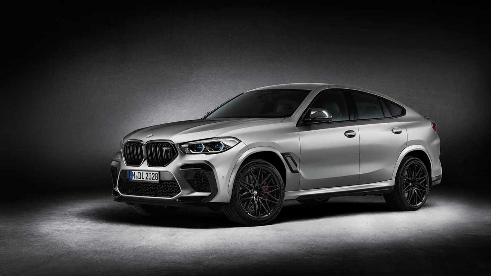 BMW X5 M Competition and X6 M Competiton Get Belated First Editions