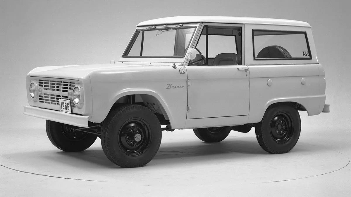 Original Ford Bronco was Tentatively Known as The Ford Wrangler