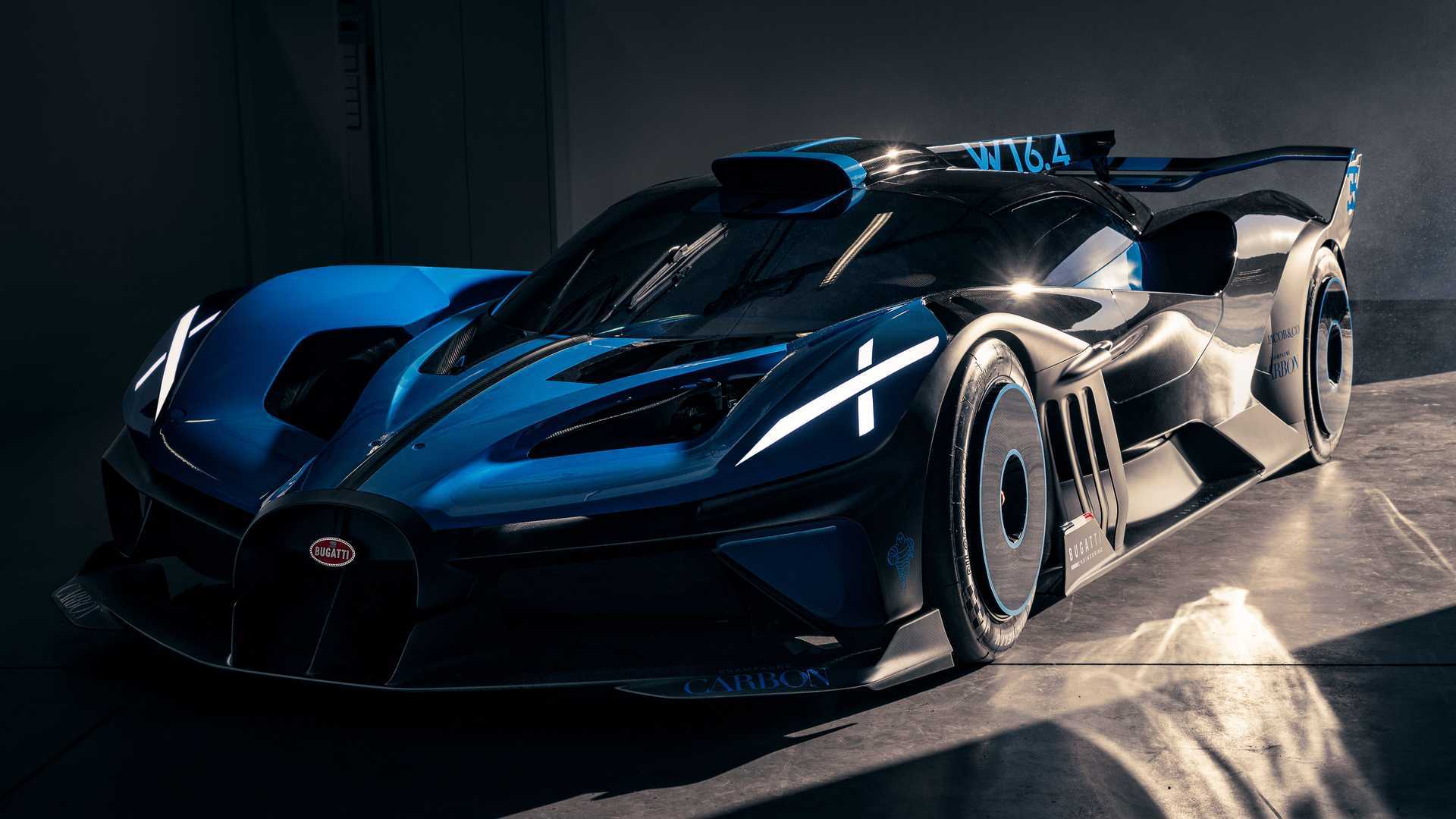 New Bugatti Bolide Photos Show This Monster 'Is Real.