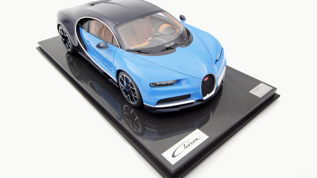 Bugatti Chiron 1/8 scale model, priced at over $10,000, is well worth the investment