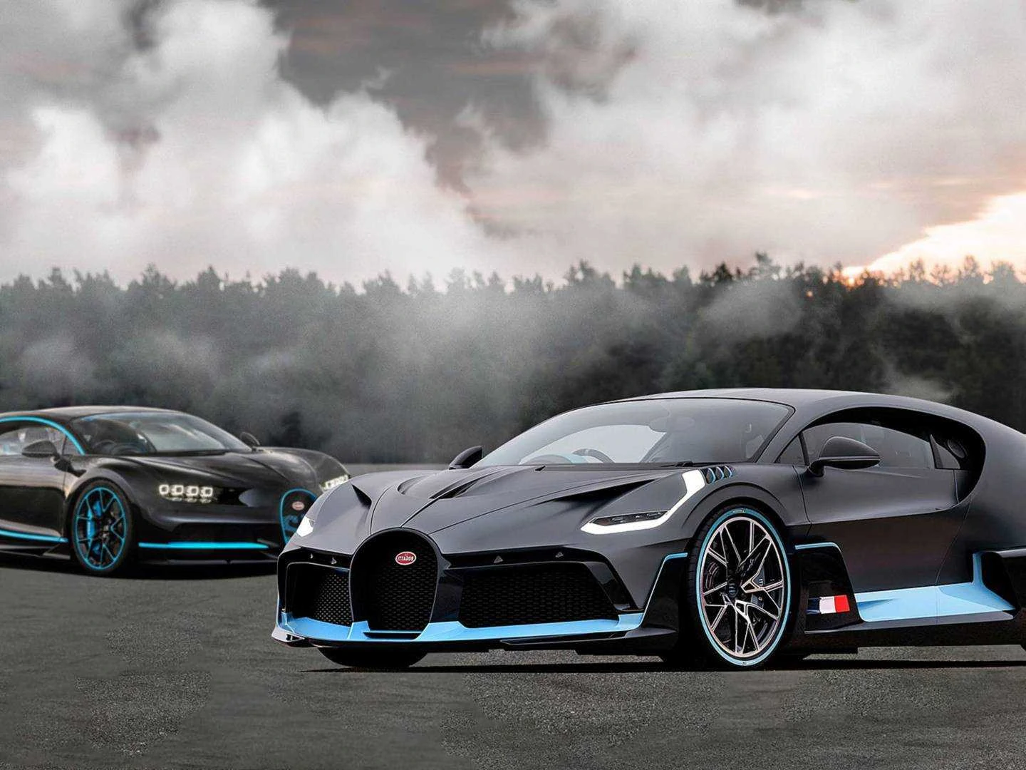 Bugatti Divo: Check out the Side-By-Side Changes