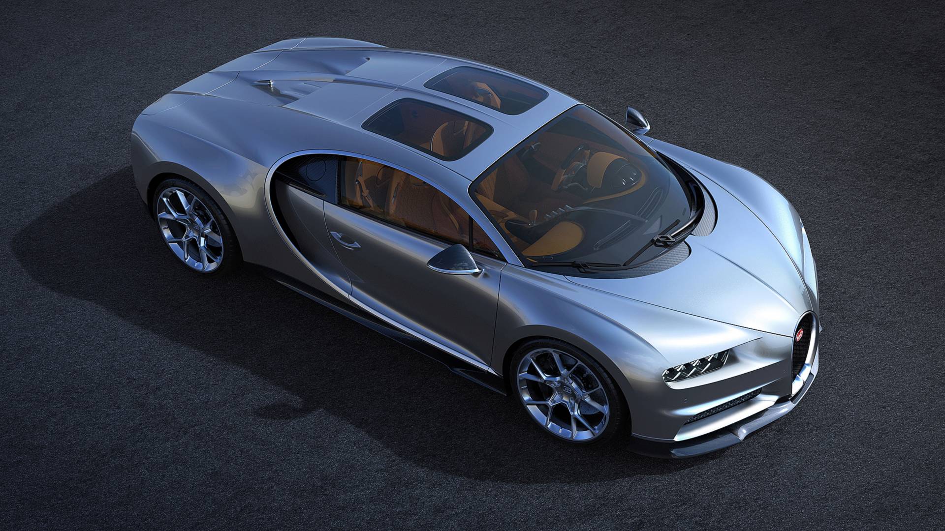 Bugatti Chiron's New Sky View Roof Looks Cool and Adds Headroom