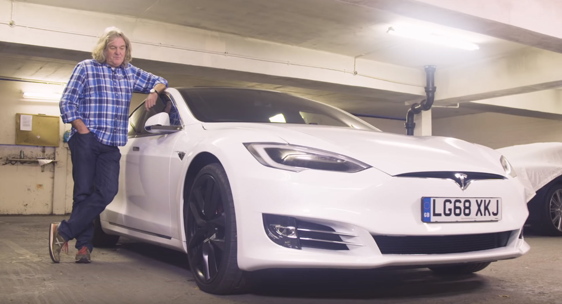 James May Says the Tesla Model S P100D is Ludicrously Good