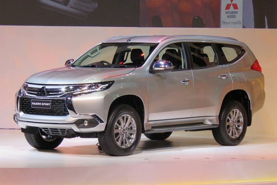 Official unveiling of 2016 Mitsubishi Pajero Sport [96 photos + Video]