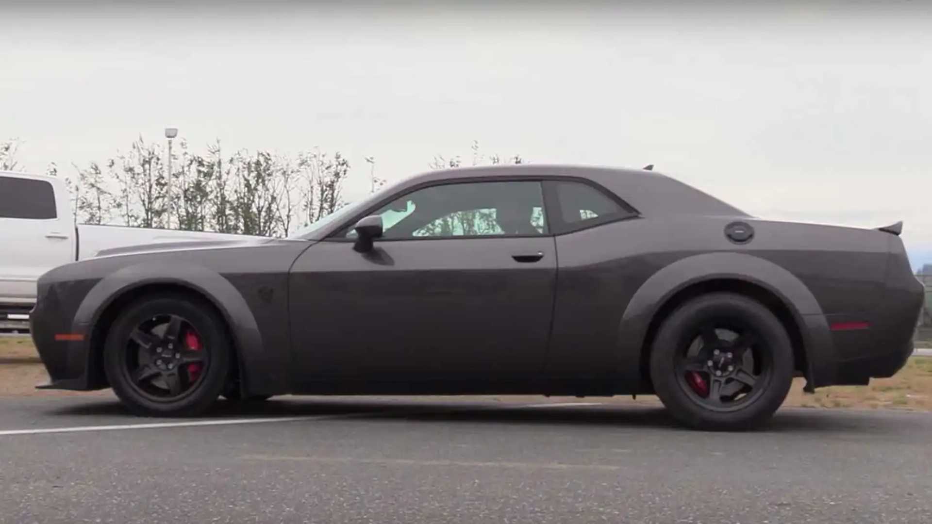 Drag Strip: Watch Dodge Demon Fight Chevy Cheekelle