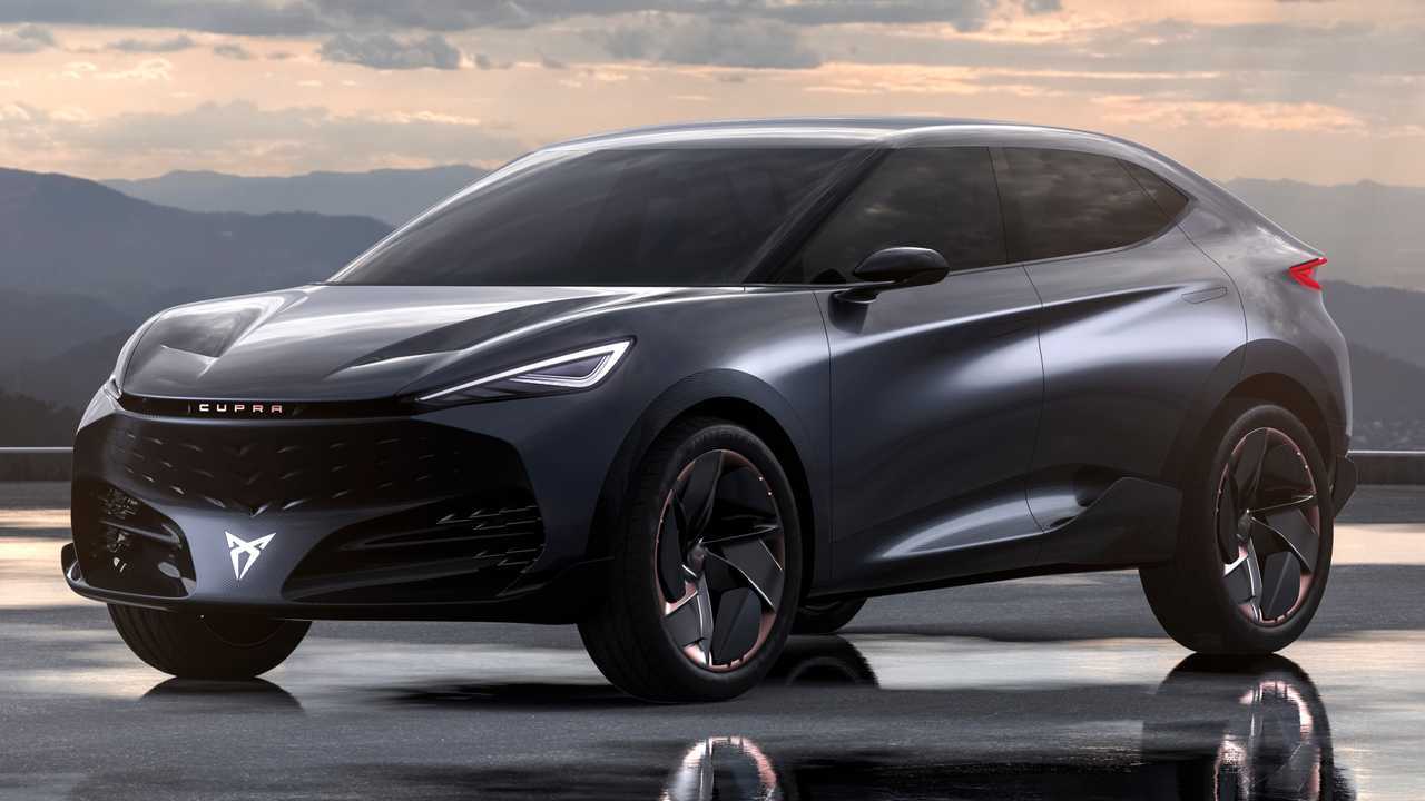 Cupra Tavascan Concept Predicts Brand's Performance Electric Future