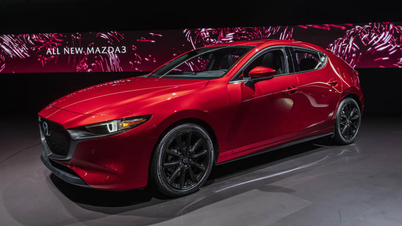 2019 Mazda Mazdaspeed3 render Is the Hot Hatch We Are Not Getting