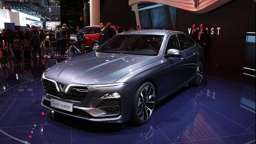 VinFast Sedan and SUV Debut in Paris With Italian Style, Large Plans