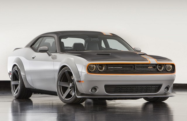 Dodge Challenger ADR looks great even with a small body