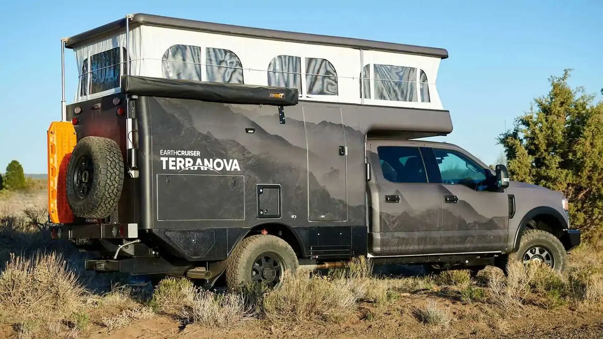 EarthCruiser Terranova Wants to Raise the Roof for Truck Campers