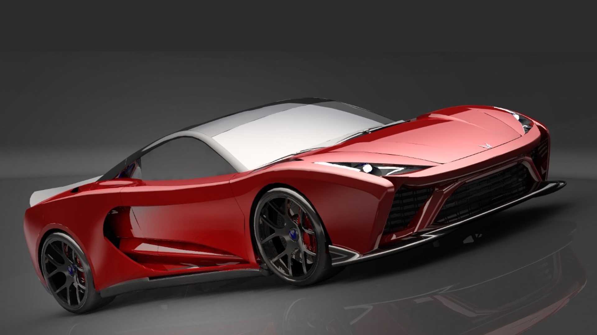 Elektron One Electric Supercar Revealed With 1,341 Horsepower