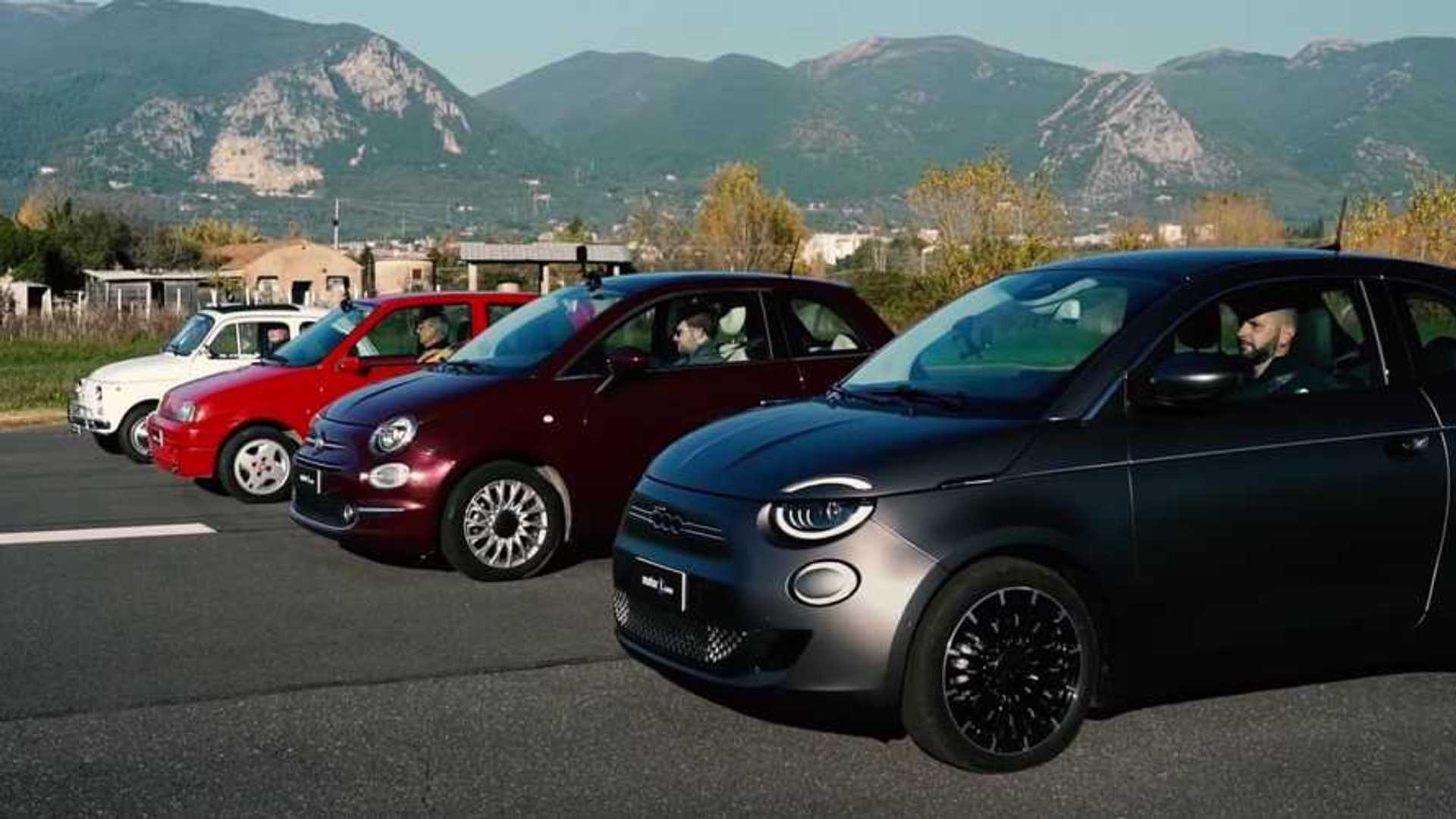 We Drag Race All Generations Of The Fiat 500