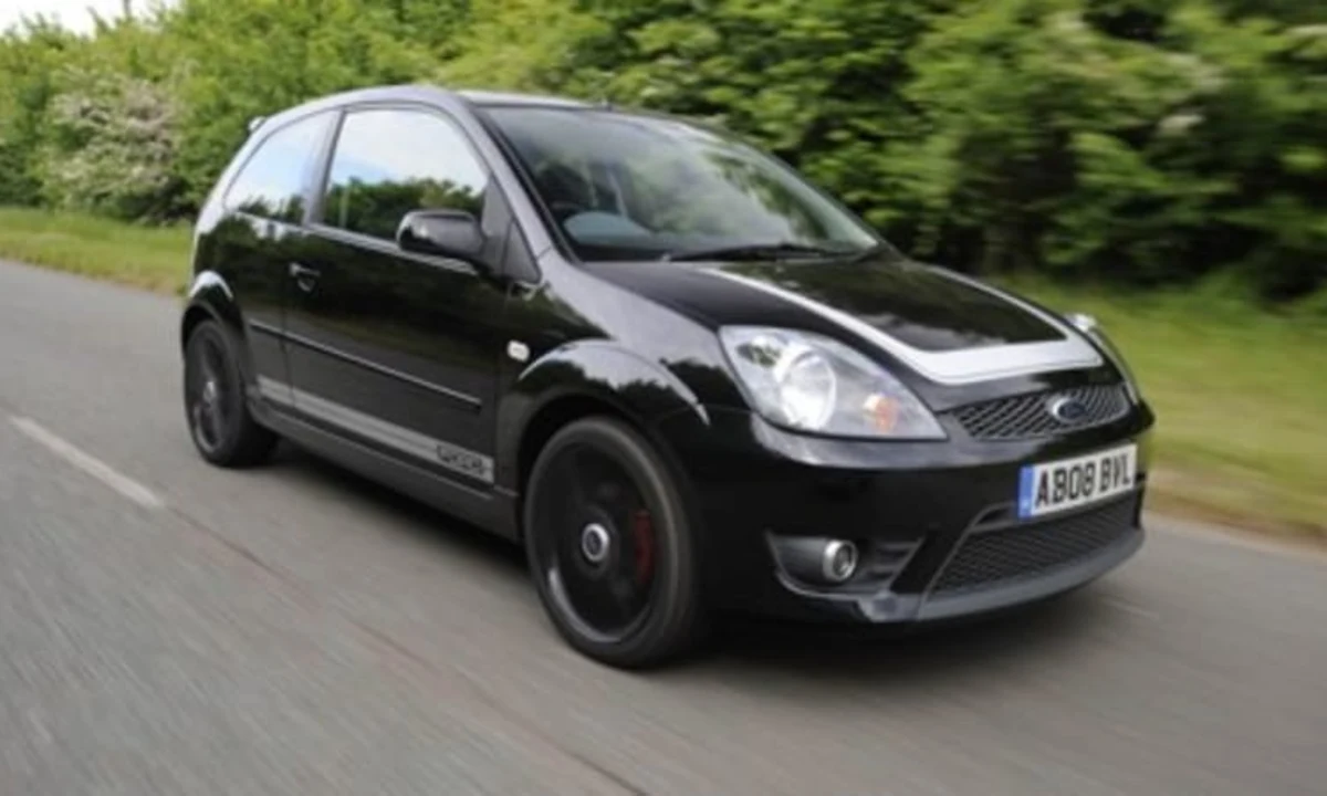 Ford Fiesta ST 500 Limited Edition (UK)