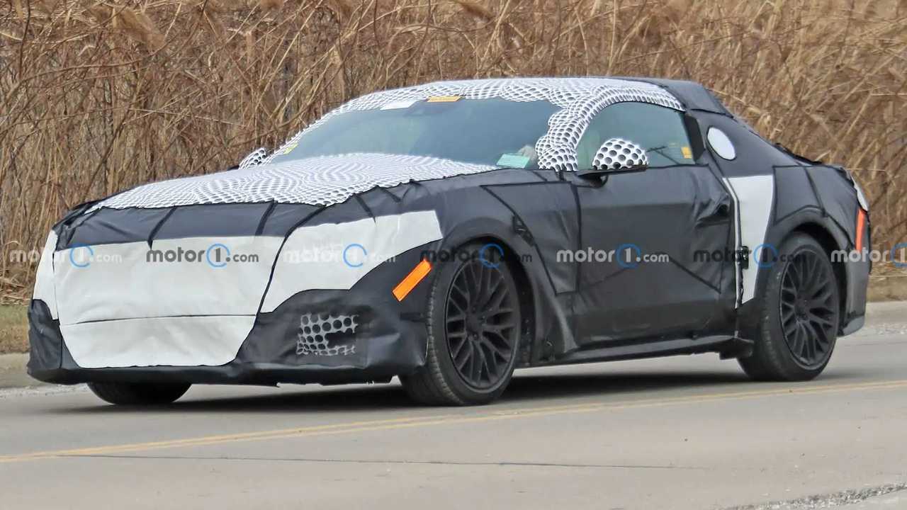 Recent Ford Mustang GT Spy Shots Offer A Look At The Interior