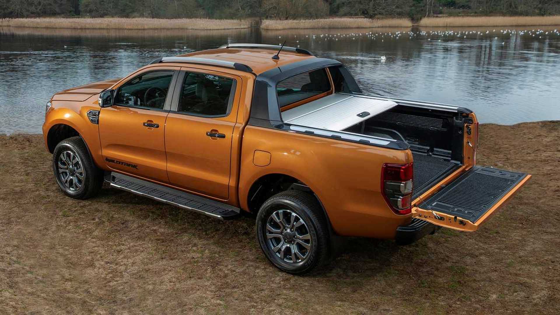 Ford Ranger Refreshed For Europe, Gets New Diesel Engine