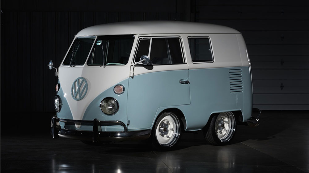 Gas Monkey Garage VW Shorty Bus going to auction