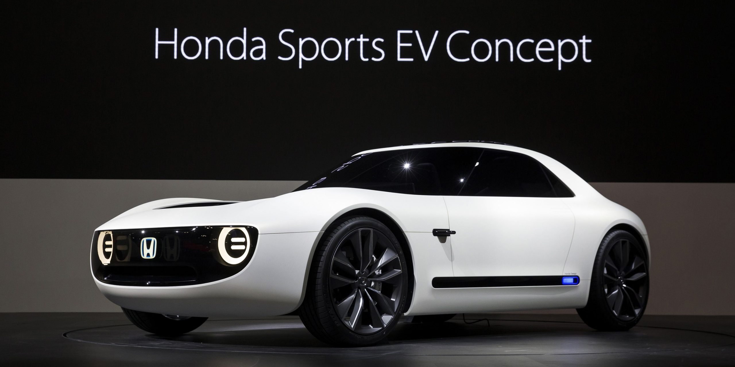 Honda Sports EV Concept Is A Retro Modern Adorable Sports Car