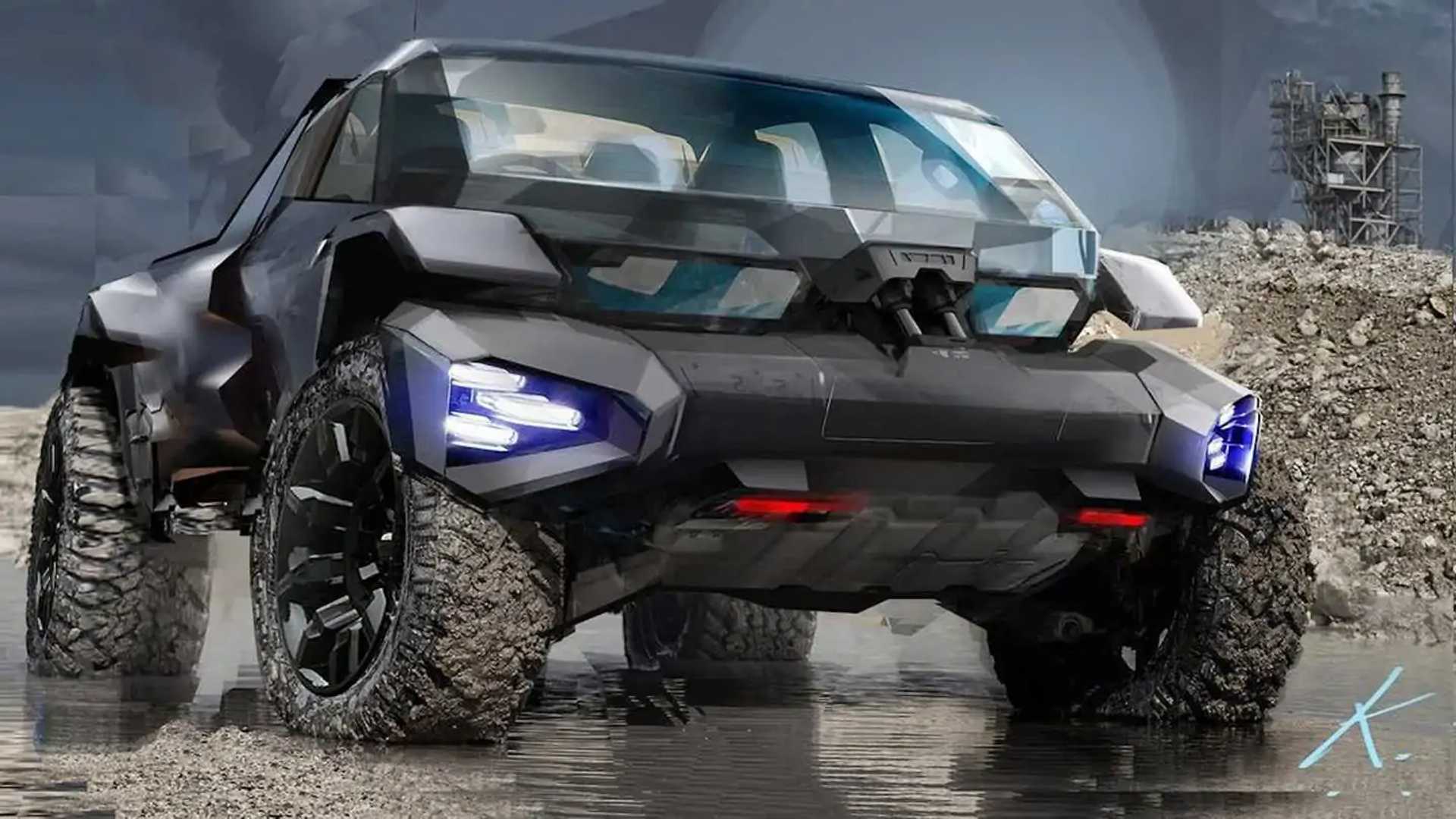 GM Design Creates A Rad Off-Roader for The Future