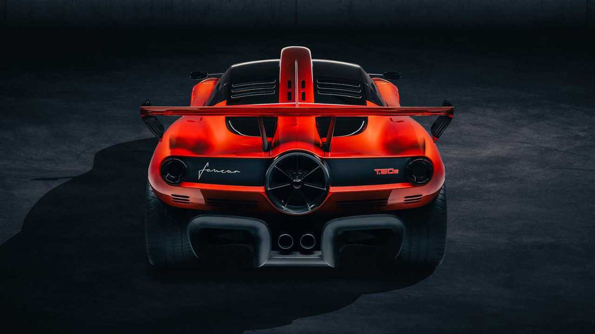 Gordon Murray T.50s Niki Lauda Makes Track-Focused 725 HP Hypercar