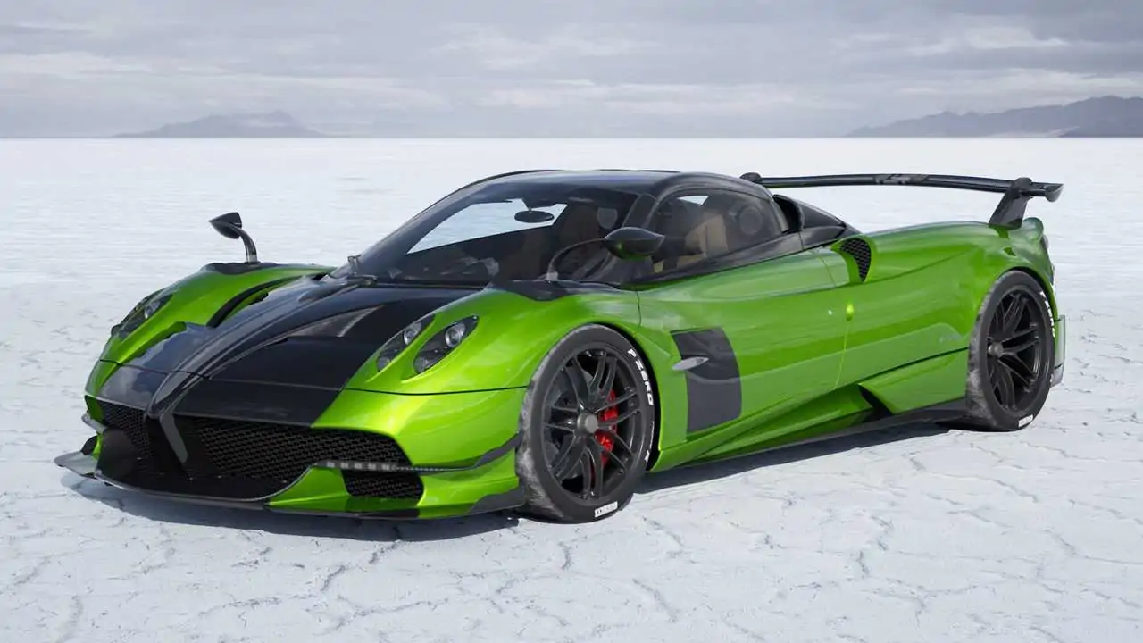 Pagani Huayra BC Roadster Visualizer Creates A Video Of Your Build