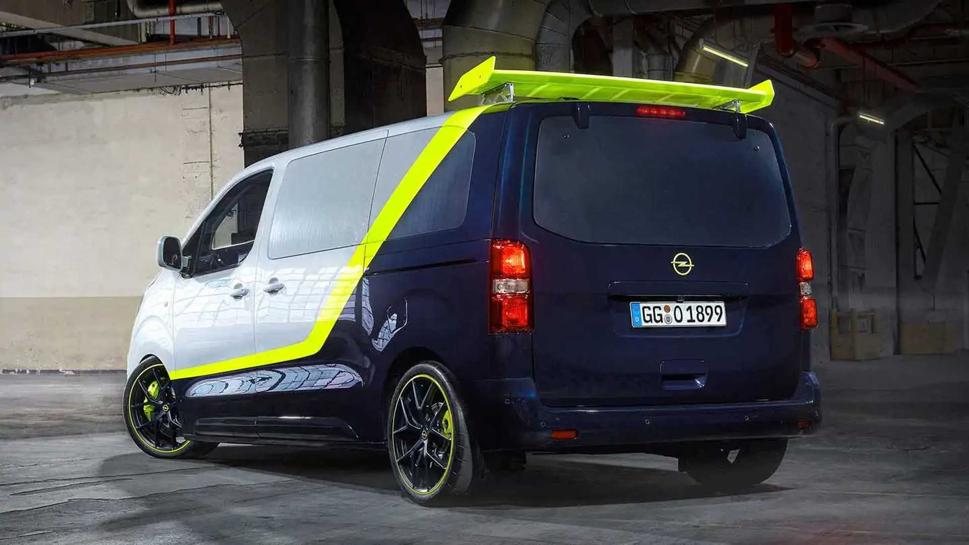 Opel Updates the A-Team to 2019 with This Cool Zafira