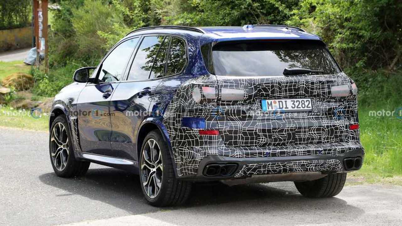 Hotter BMW X5 M60i Spied, Crossover To Get Mild-Hybrid Powertrain