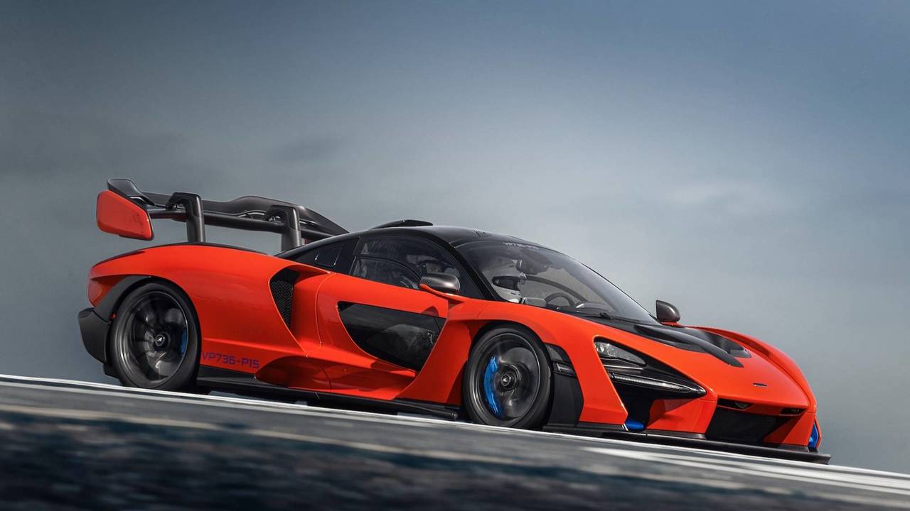 McLaren Senna Shaters Grand Tour Lap Record. Wows Clarkson