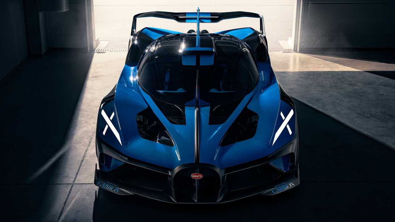 New Bugatti Bolide Photos Show This Monster 'Is Real.