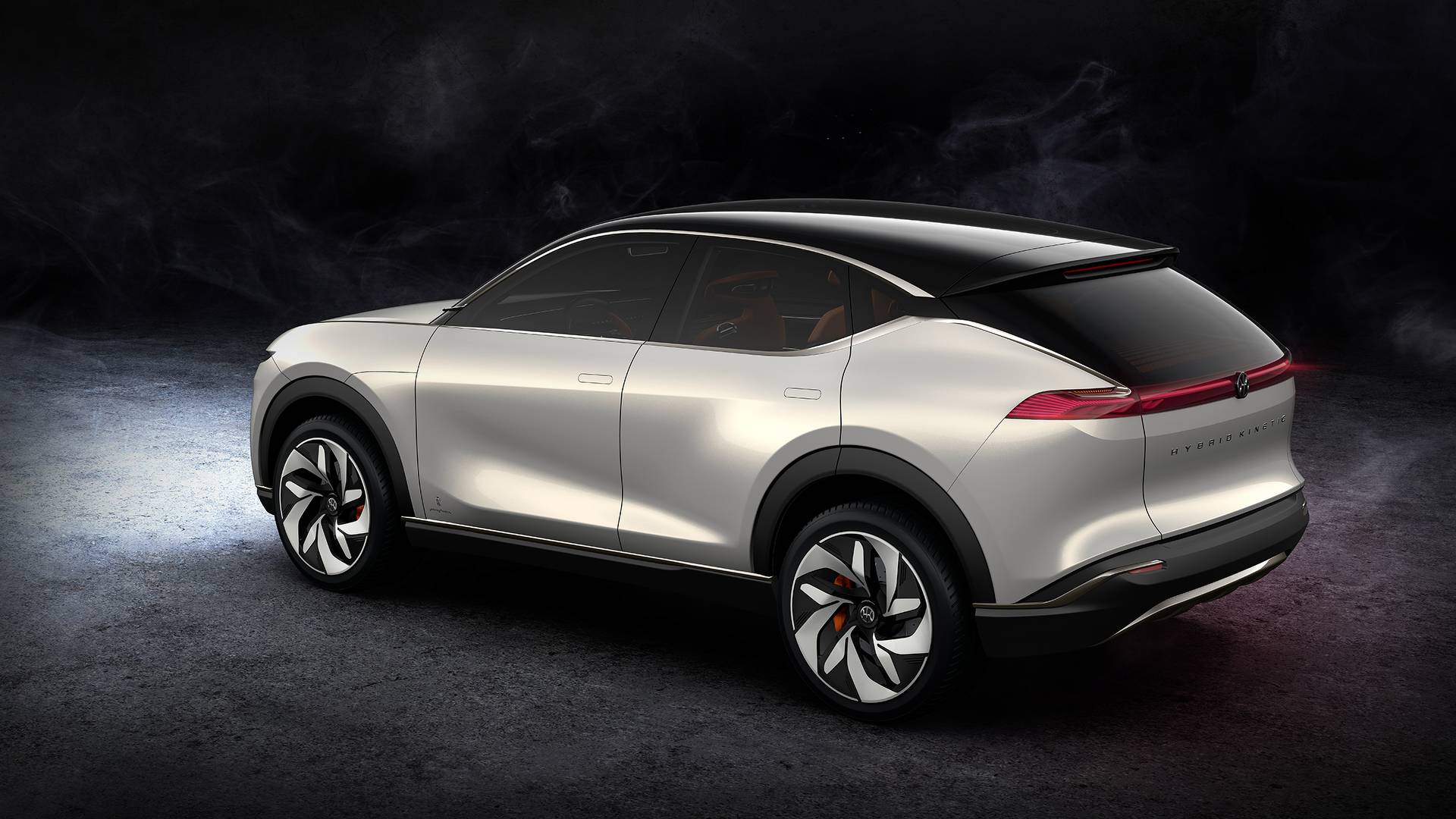 The Pininfarina K350 Concept is an all-electric SUV with 400-HP.