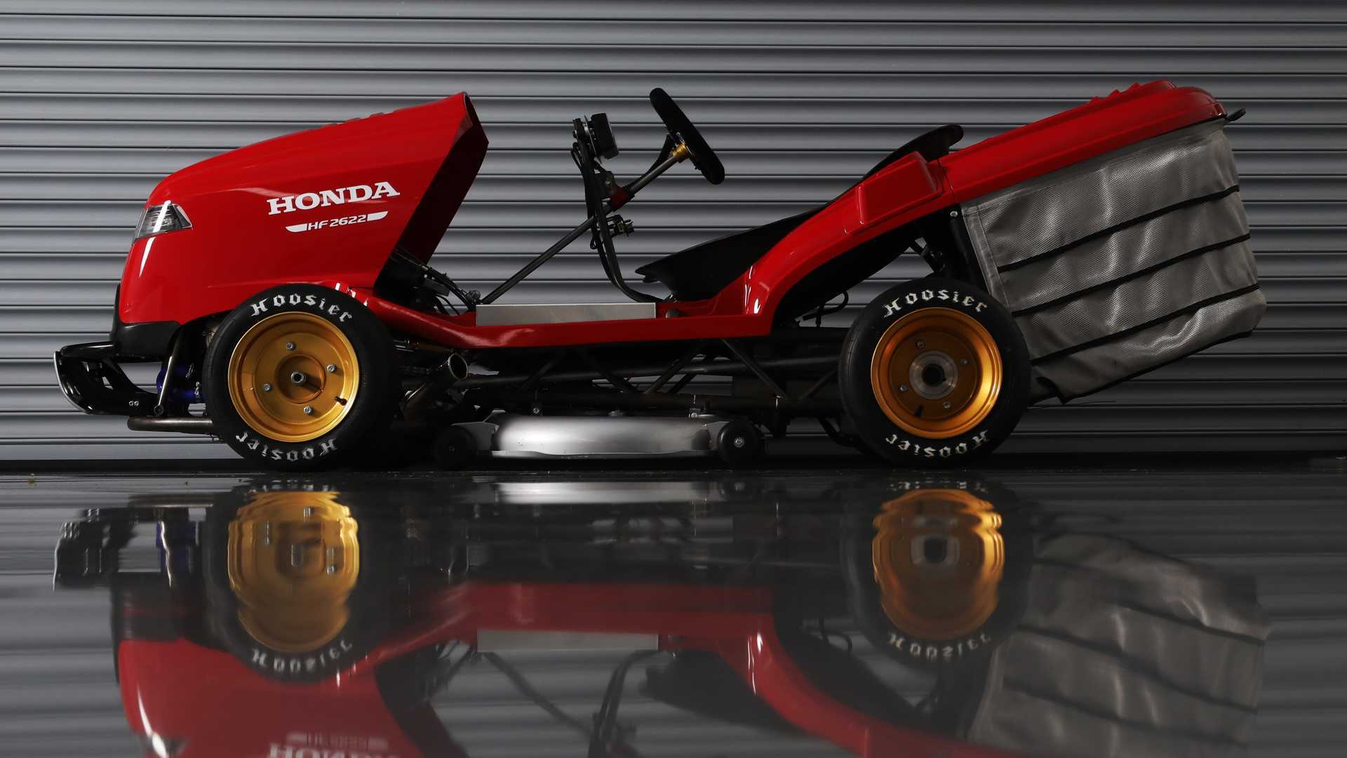 Honda Aiming For 150 MPH To Reclaim Fastest Lawn Mower Record