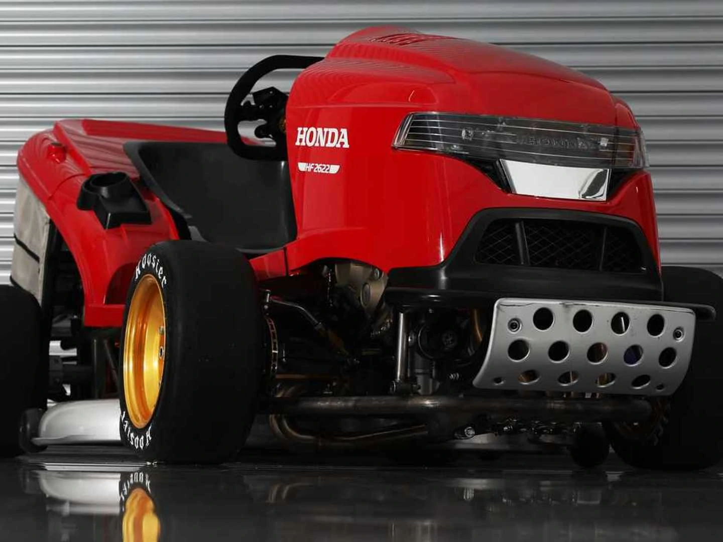 Honda Aiming For 150 MPH To Reclaim Fastest Lawn Mower Record