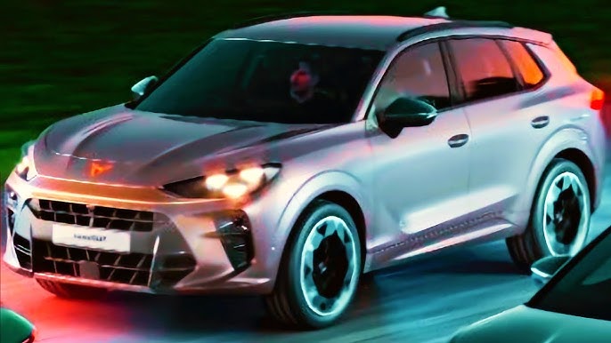 Officially Previewed as the Sister Model of Next-Gen Audi Q3: 2024 Cupra Terramar