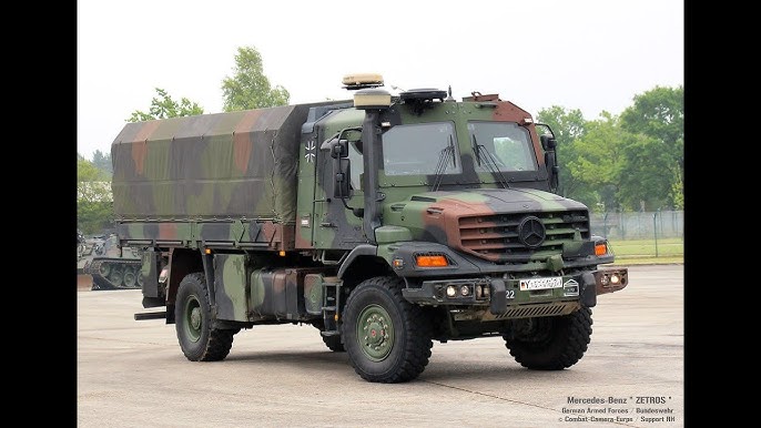 There is nothing more hardcore than Military Grade Unimog, Zetros