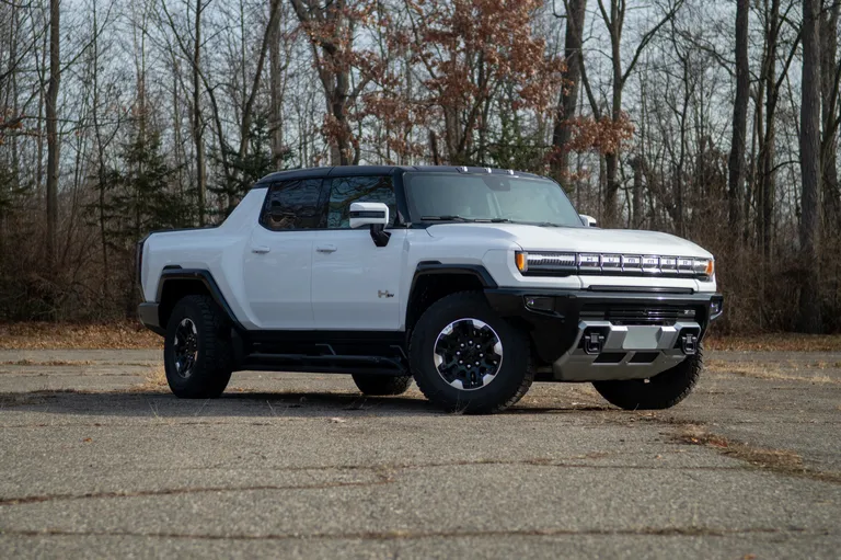 Three-Motor GMC Hummer EV May Be In Same GVWR Class As Silverado 3500