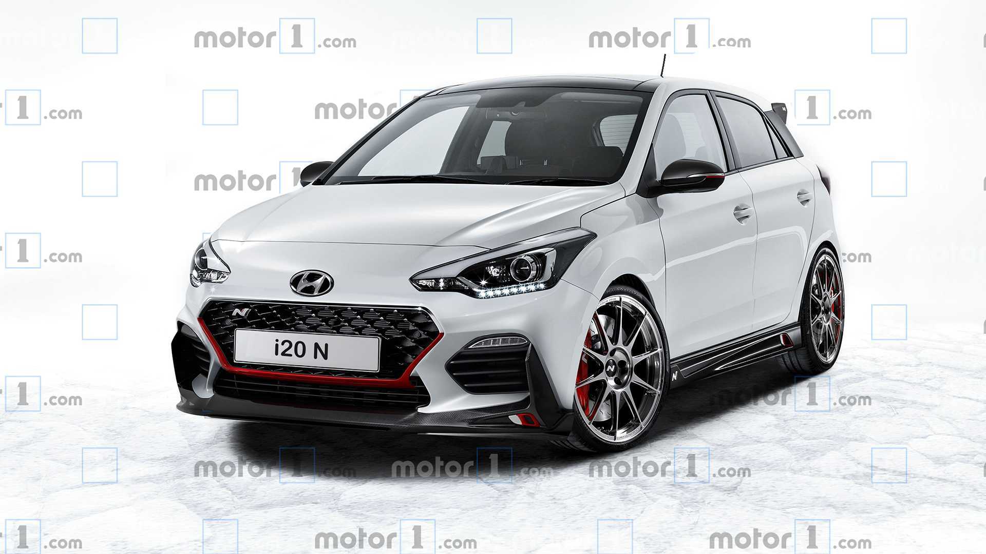 Hot Hyundai i20 N Comes To Life In Virtual Rendering