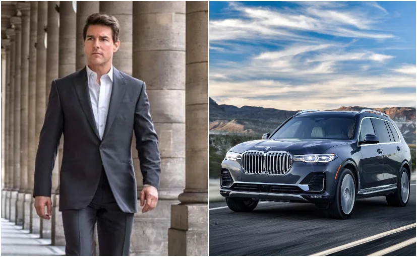 Someone stole Tom Cruise's BMW X7 while filming 'Mission Impossible 7".