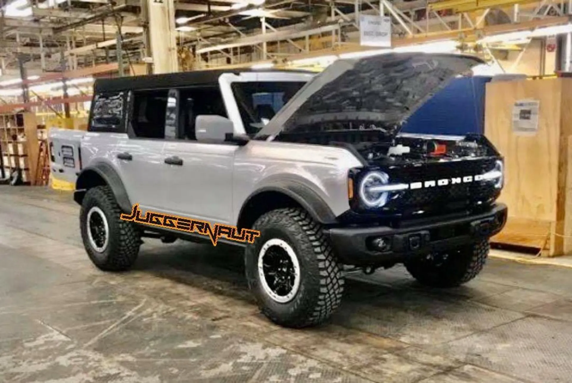 Coronavirus Shutdown Causes Production Delays in Ford Bronco and Mach-E Face