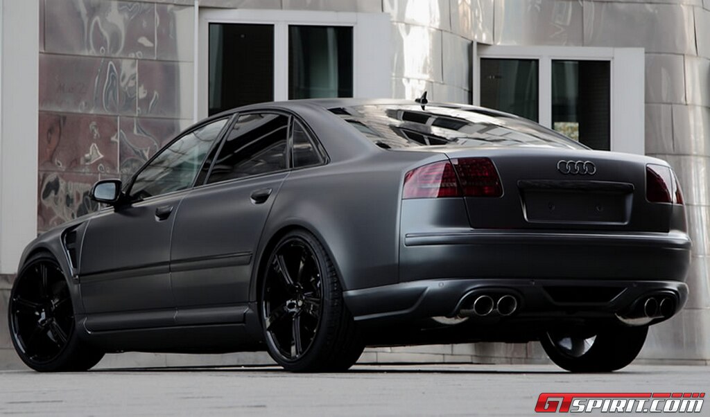 Anderson Germany - Audi S8 Superior Grey Edition