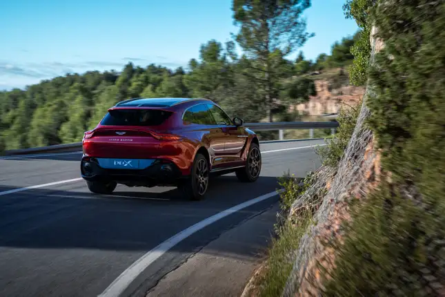 2020 Aston Martin DBX loses all the camo in new renderings