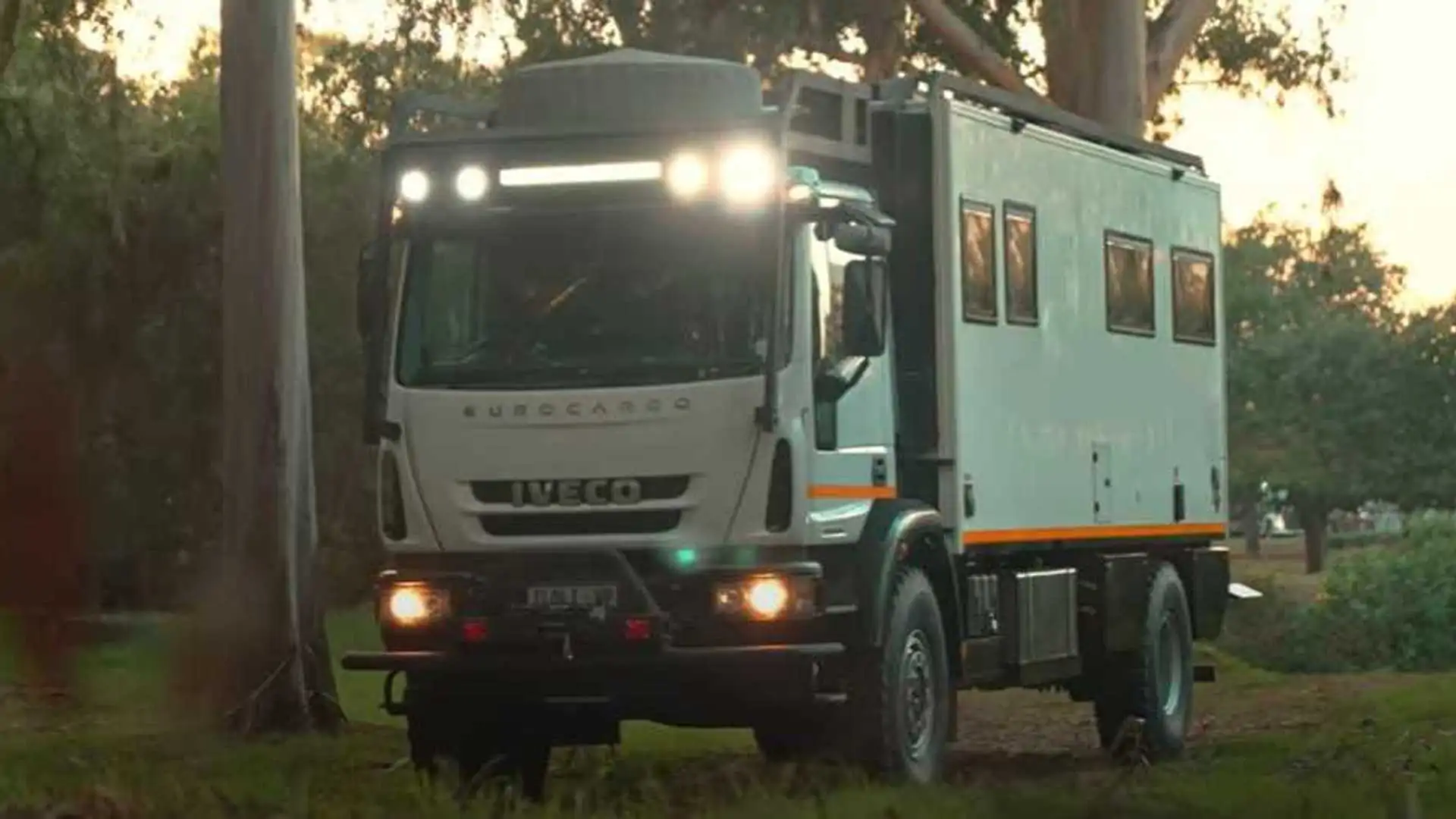 The Iveco Overlander Vehicle has Everything You Need and It Will Take You Anywhere