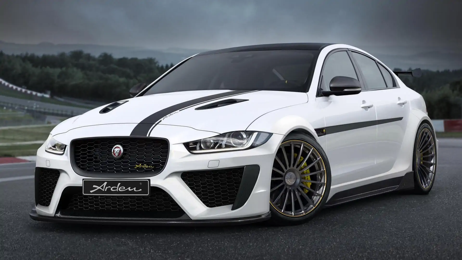 Arden's 463-HP Jaguar XE Is As Close as An XE Vr