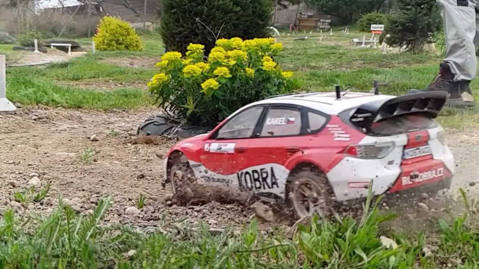 These Radio-Controlled Rally Cars in Slo-Mo Look Just Like The Real Deal